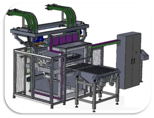 罐裝薯片背后的工業自動化 高效精準的薯片自動罐裝生產線